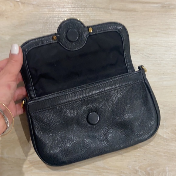 Tory Burch Black Clutch - Picture 6 of 12